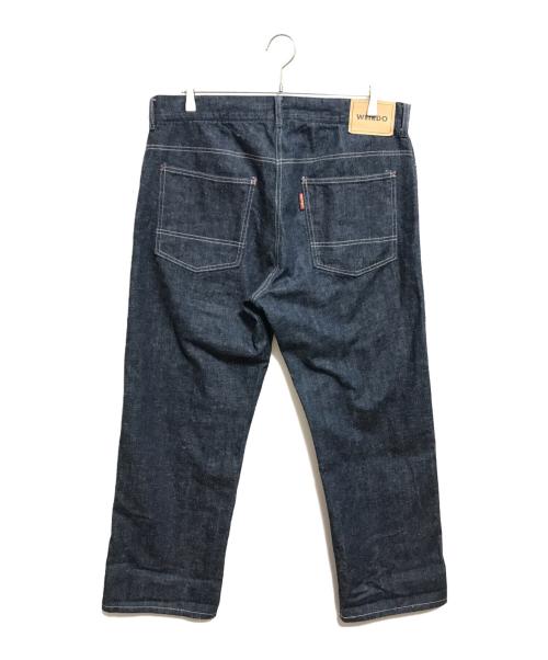 WEIRDO（ウィアード）WEIRDO (ウィアード) デニムパンツ インディゴ サイズ:Lの古着・服飾アイテム