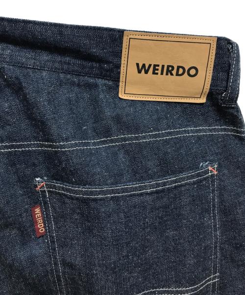 WEIRDO（ウィアード）WEIRDO (ウィアード) デニムパンツ インディゴ サイズ:Lの古着・服飾アイテム