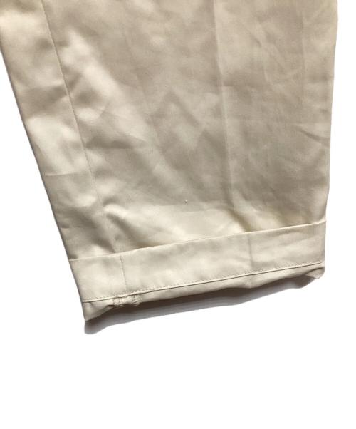 WACKO MARIA COMPOSITION（ワコマリアコンポジション）WACKO MARIA COMPOSITION (ワコマリアコンポジション) チノパン ホワイト サイズ:XLの古着・服飾アイテム