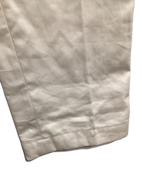 WACKO MARIA COMPOSITION（ワコマリアコンポジション）WACKO MARIA COMPOSITION (ワコマリアコンポジション) チノパン ホワイト サイズ:XLの古着・服飾アイテム