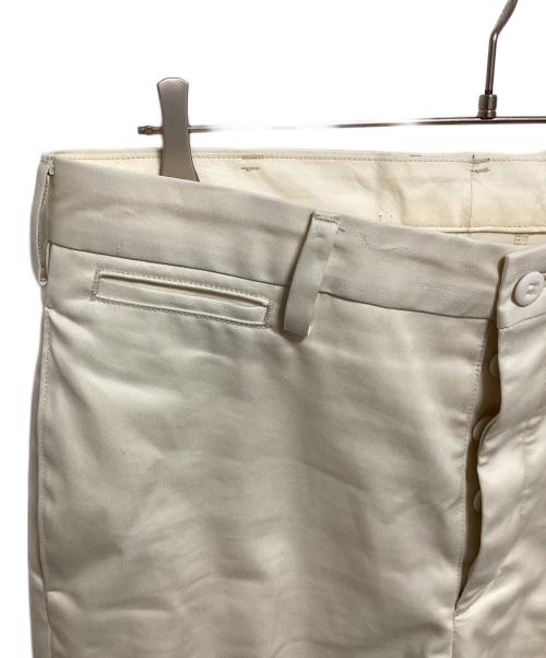 WACKO MARIA COMPOSITION（ワコマリアコンポジション）WACKO MARIA COMPOSITION (ワコマリアコンポジション) チノパン ホワイト サイズ:XLの古着・服飾アイテム