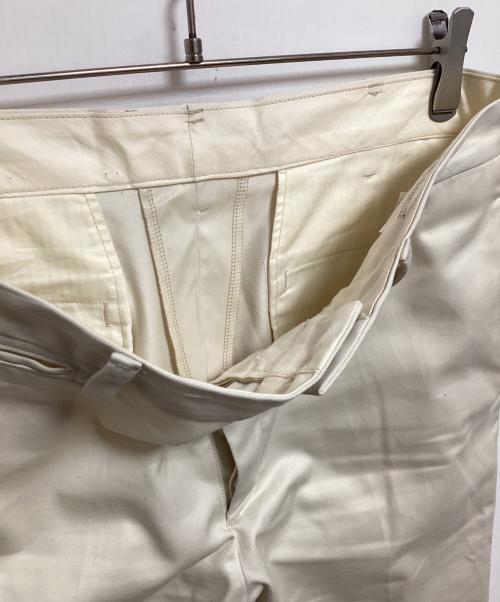 WACKO MARIA COMPOSITION（ワコマリアコンポジション）WACKO MARIA COMPOSITION (ワコマリアコンポジション) チノパン ホワイト サイズ:XLの古着・服飾アイテム