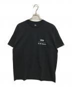 VANS×ALL MY HOMIESヴァンズ×オールマイホーミーズ）の古着「ポケットTシャツ」｜ブラック