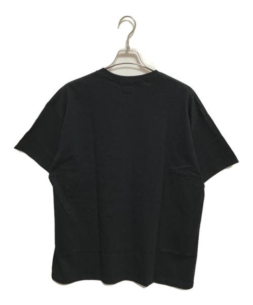 VANS（ヴァンズ）VANS (バンズ) ALL MY HOMIES (オールマイホーミーズ) ポケットTシャツ ブラック サイズ:XLの古着・服飾アイテム