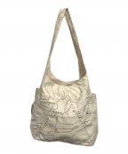 VANS×BAL×BILLY'Sバンズ×バル×ビリーズ）の古着「CANVAS LUMINOUS BAG」｜アイボリー
