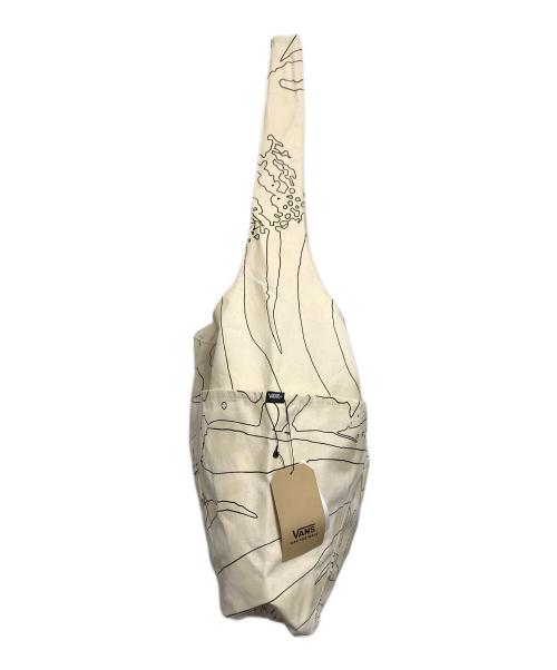 VANS（バンズ）VANS (バンズ) BAL (バル) BILLY'S (（ビリーズ) CANVAS LUMINOUS BAG アイボリーの古着・服飾アイテム