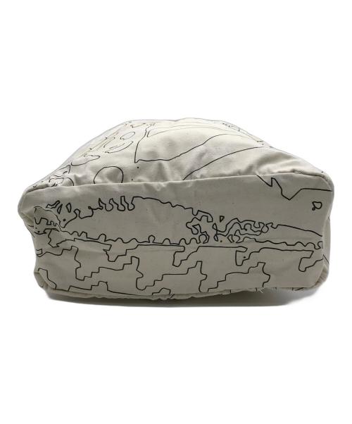 VANS（バンズ）VANS (バンズ) BAL (バル) BILLY'S (（ビリーズ) CANVAS LUMINOUS BAG アイボリーの古着・服飾アイテム