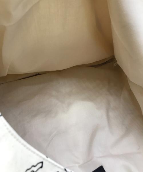 VANS（バンズ）VANS (バンズ) BAL (バル) BILLY'S (（ビリーズ) CANVAS LUMINOUS BAG アイボリーの古着・服飾アイテム