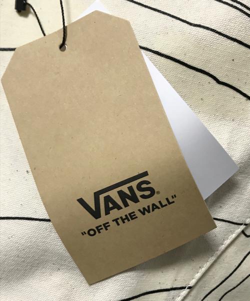 VANS（バンズ）VANS (バンズ) BAL (バル) BILLY'S (（ビリーズ) CANVAS LUMINOUS BAG アイボリーの古着・服飾アイテム