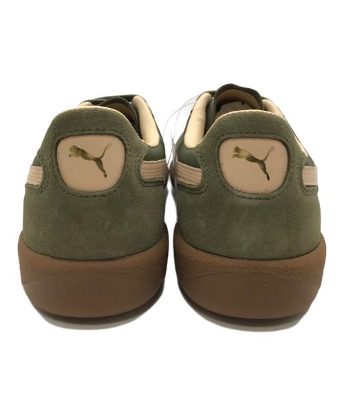PUMA（プーマ）PUMA (プーマ) PALERMO BILLYS カーキ サイズ:27㎝ 未使用品の古着・服飾アイテム