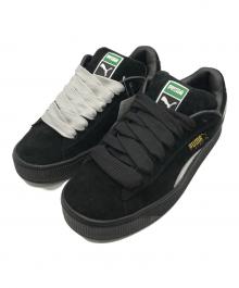 PUMA（プーマ）の古着「SUEDE XL BILLYS」｜ブラック