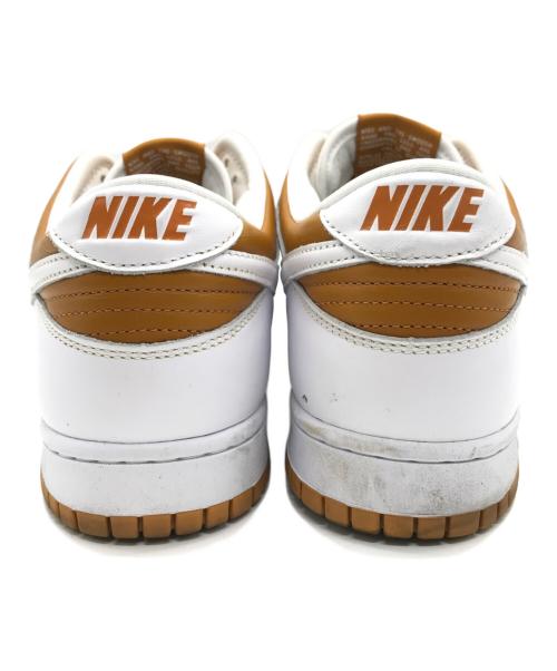 NIKE（ナイキ）NIKE (ナイキ) DUNK LOW QS ホワイト×ブラウン サイズ:28.5㎝の古着・服飾アイテム