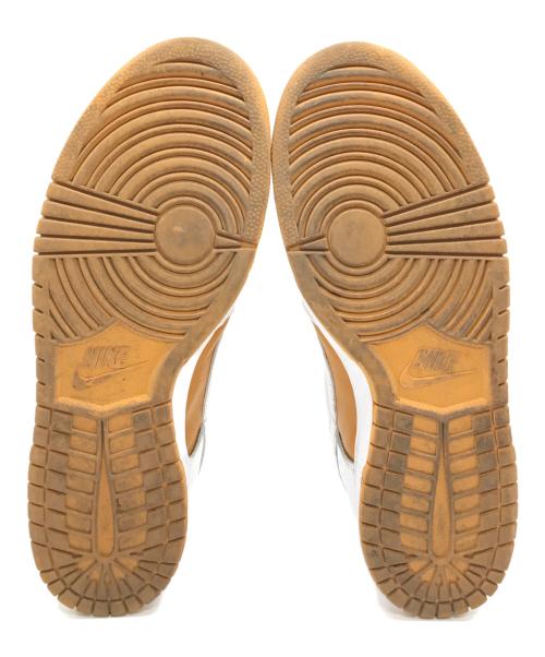 NIKE（ナイキ）NIKE (ナイキ) DUNK LOW QS ホワイト×ブラウン サイズ:28.5㎝の古着・服飾アイテム