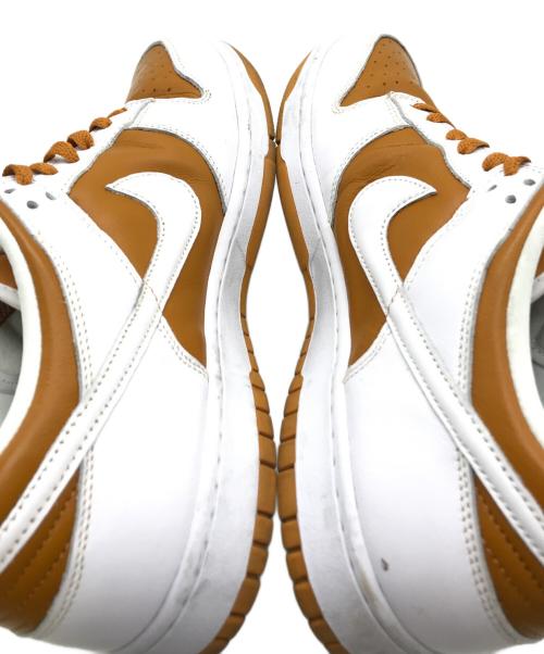 NIKE（ナイキ）NIKE (ナイキ) DUNK LOW QS ホワイト×ブラウン サイズ:28.5㎝の古着・服飾アイテム