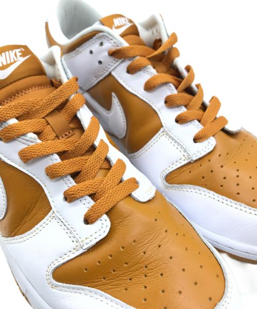 NIKE（ナイキ）NIKE (ナイキ) DUNK LOW QS ホワイト×ブラウン サイズ:28.5㎝の古着・服飾アイテム