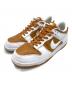 NIKE（ナイキ）の古着「DUNK LOW QS」｜ホワイト×ブラウン