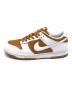 NIKE (ナイキ) DUNK LOW QS ホワイト×ブラウン サイズ:28.5㎝：5000円