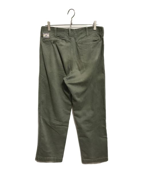 CAN’T BUST EM（キャントバステム）CAN’T BUST EM (キャントバステム) FRISKO JEENS カーキ サイズ:ウエスト80㎝股下70㎝の古着・服飾アイテム