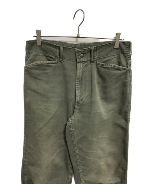 CAN’T BUST EM（キャントバステム）CAN’T BUST EM (キャントバステム) FRISKO JEENS カーキ サイズ:ウエスト80㎝股下70㎝の古着・服飾アイテム