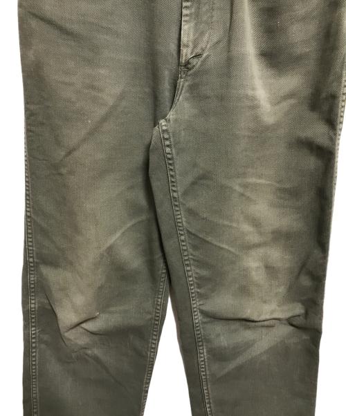 CAN’T BUST EM（キャントバステム）CAN’T BUST EM (キャントバステム) FRISKO JEENS カーキ サイズ:ウエスト80㎝股下70㎝の古着・服飾アイテム