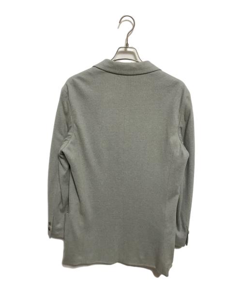 ISSEY MIYAKE MEN（イッセイミヤケメン）ISSEY MIYAKE MEN (イッセイミヤケメン) テーラードジャケット グレー サイズ:下記参照の古着・服飾アイテム