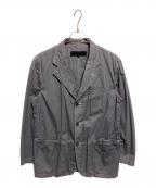 COMME des GARCONS HOMMEコムデギャルソン オム）の古着「コットンワークジャケット」｜グレー