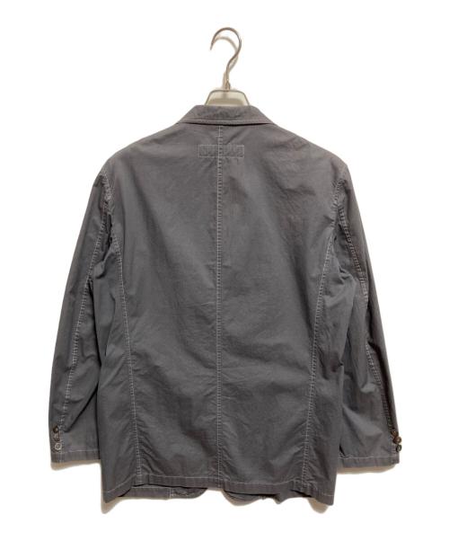 COMME des GARCONS HOMME（コムデギャルソン オム）COMME des GARCONS HOMME (コムデギャルソン オム) コットンワークジャケット グレー サイズ:Sの古着・服飾アイテム