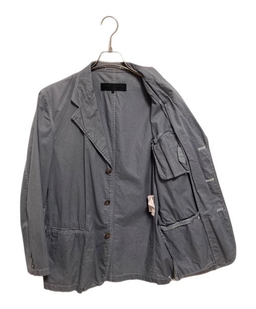 COMME des GARCONS HOMME（コムデギャルソン オム）COMME des GARCONS HOMME (コムデギャルソン オム) コットンワークジャケット グレー サイズ:Sの古着・服飾アイテム