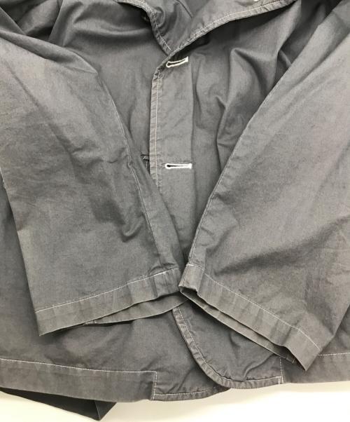 COMME des GARCONS HOMME（コムデギャルソン オム）COMME des GARCONS HOMME (コムデギャルソン オム) コットンワークジャケット グレー サイズ:Sの古着・服飾アイテム