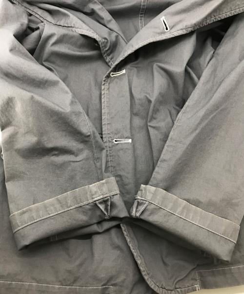COMME des GARCONS HOMME（コムデギャルソン オム）COMME des GARCONS HOMME (コムデギャルソン オム) コットンワークジャケット グレー サイズ:Sの古着・服飾アイテム