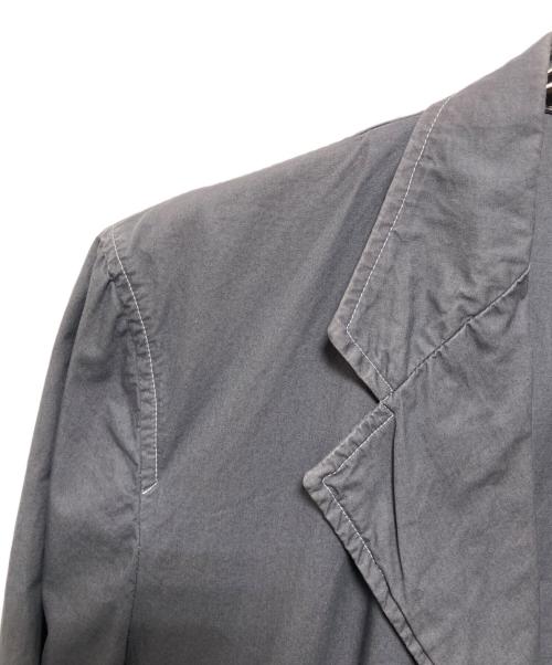 COMME des GARCONS HOMME（コムデギャルソン オム）COMME des GARCONS HOMME (コムデギャルソン オム) コットンワークジャケット グレー サイズ:Sの古着・服飾アイテム