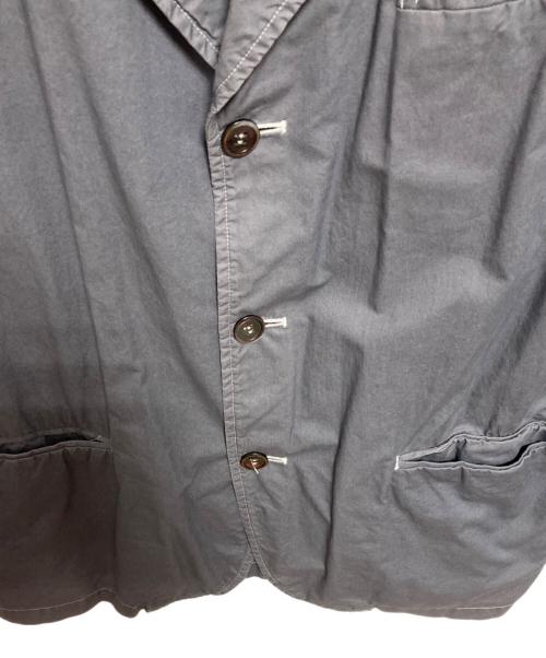 COMME des GARCONS HOMME（コムデギャルソン オム）COMME des GARCONS HOMME (コムデギャルソン オム) コットンワークジャケット グレー サイズ:Sの古着・服飾アイテム