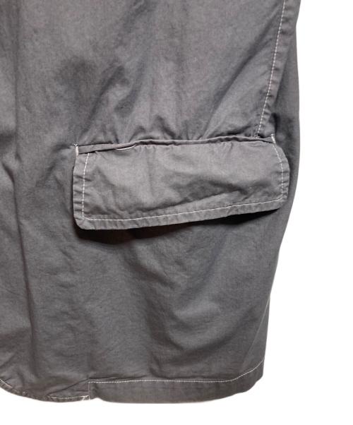 COMME des GARCONS HOMME（コムデギャルソン オム）COMME des GARCONS HOMME (コムデギャルソン オム) コットンワークジャケット グレー サイズ:Sの古着・服飾アイテム