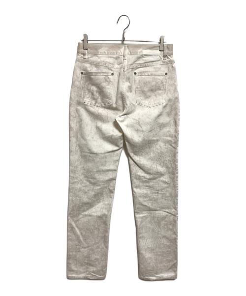 Maison Margiela14（メゾンマルジェラ14）Maison Margiela14 (メゾンマルジェラ14) デニムパンツ ホワイト×ベージュ サイズ:30の古着・服飾アイテム
