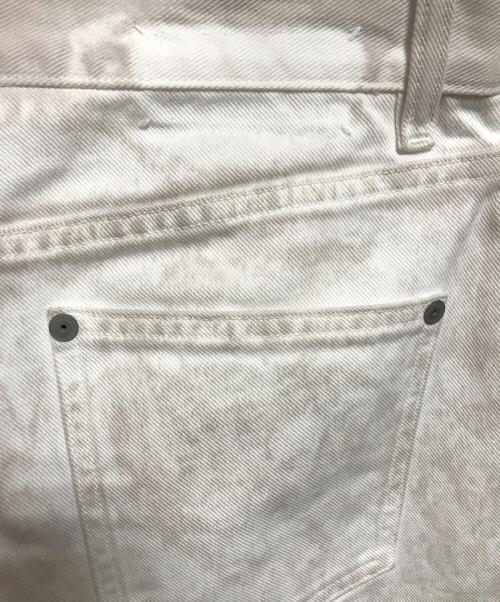 Maison Margiela14（メゾンマルジェラ14）Maison Margiela14 (メゾンマルジェラ14) デニムパンツ ホワイト×ベージュ サイズ:30の古着・服飾アイテム