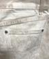 中古・古着 Maison Margiela14 (メゾンマルジェラ14) デニムパンツ ホワイト×ベージュ サイズ:30：16000円