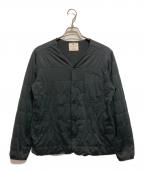 Snow peakスノーピーク）の古着「Flexible Insulated Cardigan」｜ブラック