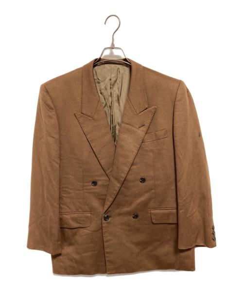 Cantarelli（カンタレリ）Cantarelli (カンタレリ) カシミヤダブルジャケット ブラウン サイズ:SIZE AB5の古着・服飾アイテム
