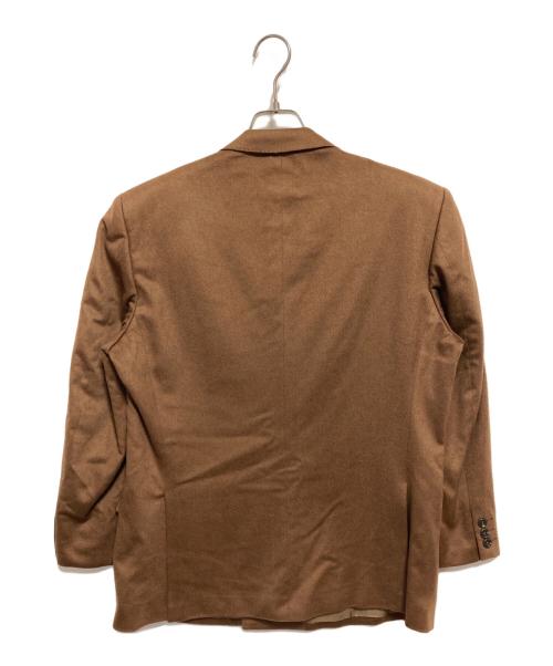 Cantarelli（カンタレリ）Cantarelli (カンタレリ) カシミヤダブルジャケット ブラウン サイズ:SIZE AB5の古着・服飾アイテム