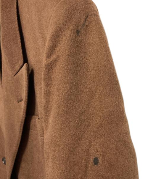 Cantarelli（カンタレリ）Cantarelli (カンタレリ) カシミヤダブルジャケット ブラウン サイズ:SIZE AB5の古着・服飾アイテム