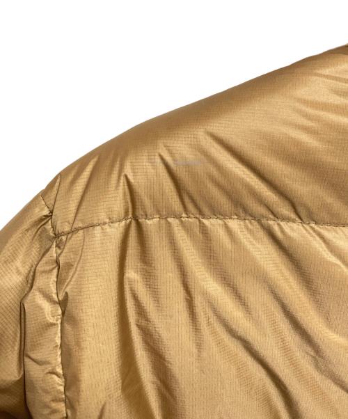 NANGA（ナンガ）NANGA (ナンガ) CAL O LINE (キャルオーライン) 別注CLASSIC PINANACLE DOWN JACKET ベージュ サイズ:Lの古着・服飾アイテム