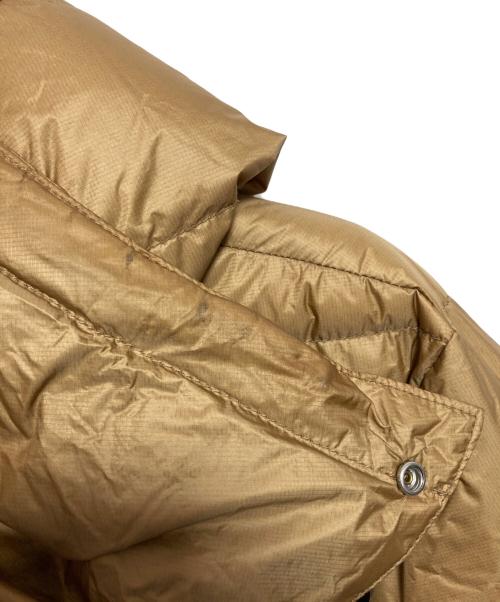 NANGA（ナンガ）NANGA (ナンガ) CAL O LINE (キャルオーライン) 別注CLASSIC PINANACLE DOWN JACKET ベージュ サイズ:Lの古着・服飾アイテム