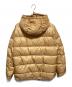 NANGA (ナンガ) CAL O LINE (キャルオーライン) 別注CLASSIC PINANACLE DOWN JACKET ベージュ サイズ:L：15000円