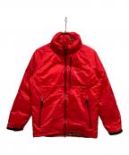 NANGAナンガ）の古着「オーロラダウンジャケット」｜レッド