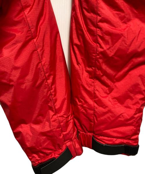 NANGA（ナンガ）NANGA (ナンガ) オーロラダウンジャケット レッド サイズ:Lの古着・服飾アイテム