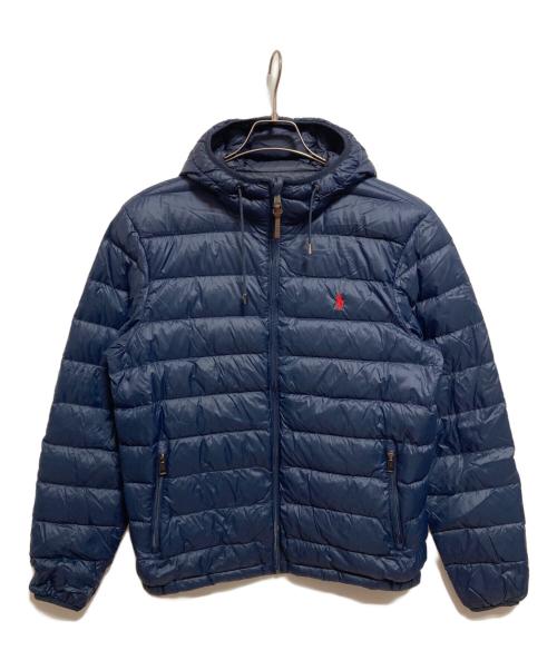 POLO RALPH LAUREN（ポロ・ラルフローレン）POLO RALPH LAUREN (ポロ・ラルフローレン) ダウンジャケット ネイビー サイズ:Mの古着・服飾アイテム