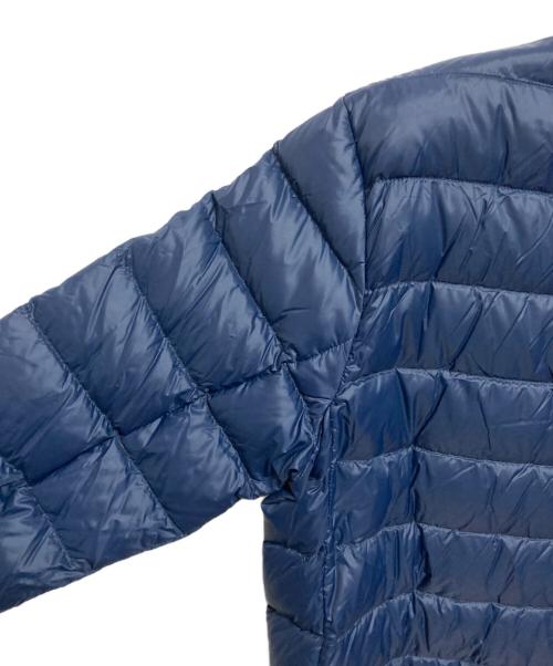 POLO RALPH LAUREN（ポロ・ラルフローレン）POLO RALPH LAUREN (ポロ・ラルフローレン) ダウンジャケット ネイビー サイズ:Mの古着・服飾アイテム