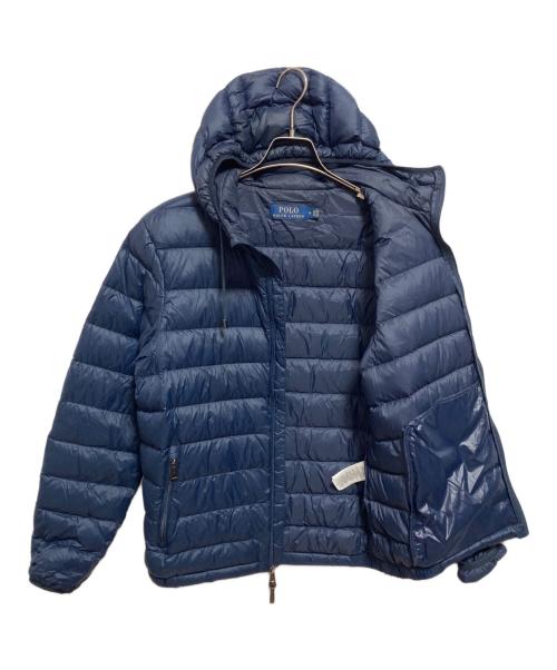 POLO RALPH LAUREN（ポロ・ラルフローレン）POLO RALPH LAUREN (ポロ・ラルフローレン) ダウンジャケット ネイビー サイズ:Mの古着・服飾アイテム