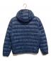 POLO RALPH LAUREN (ポロ・ラルフローレン) ダウンジャケット ネイビー サイズ:M：12000円