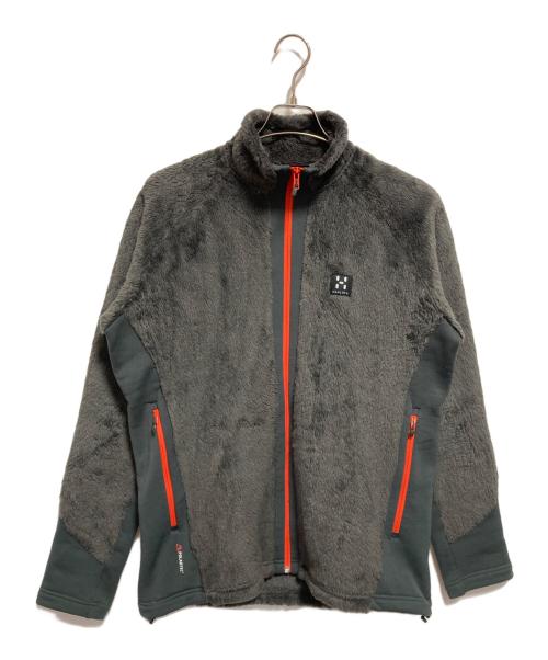 HAGLOFS（ホグロフス）HAGLOFS (ホグロフス) フリースジャケット グレー サイズ:Lの古着・服飾アイテム